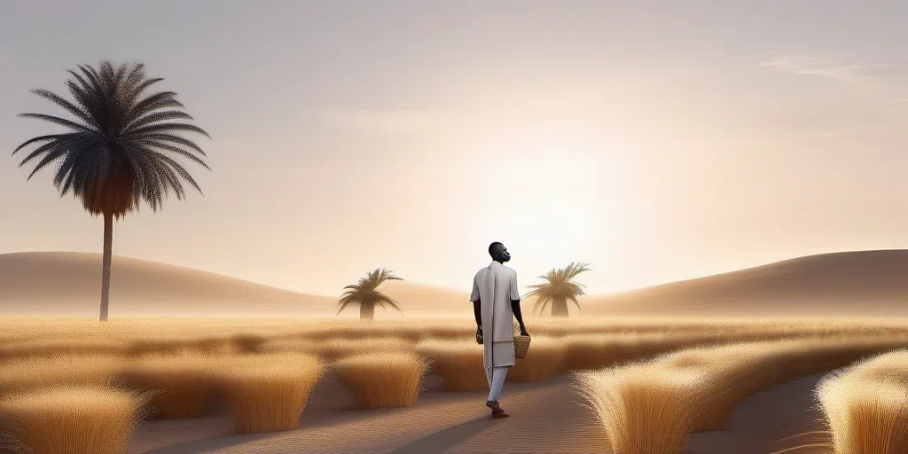 زراعة النخيل: دليل شامل من البذور إلى الثمار