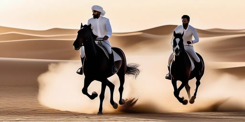 أصول العظمة: دليل شامل لأفضل مناطق تربية الخيول العربية الأصيلة حول العالم