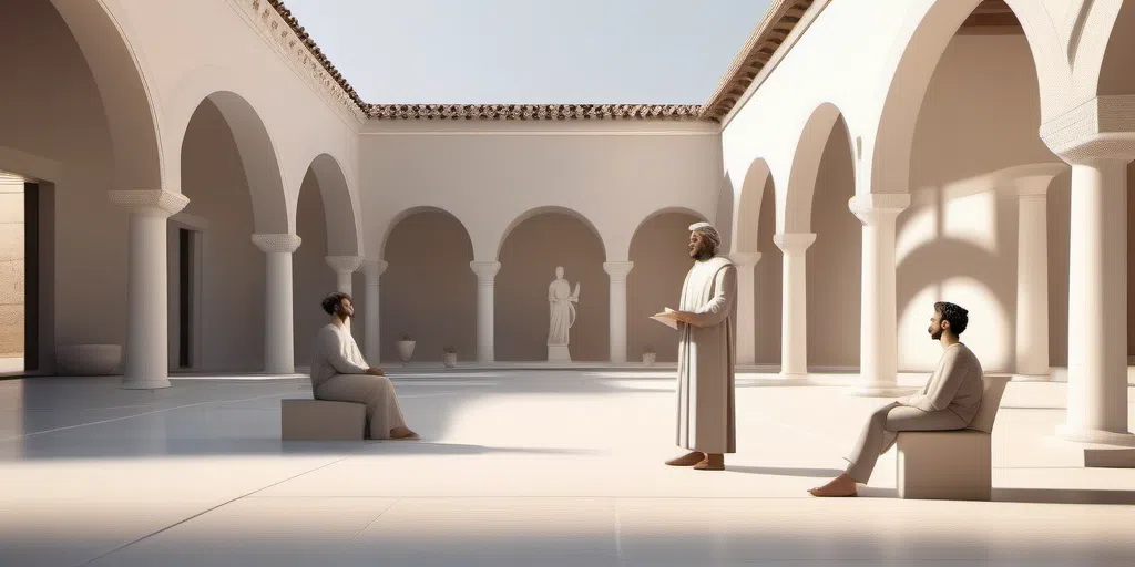 أرسطو: عملاق الفكر اليوناني وأثرُه الخالد على الحضارة الإنسانية