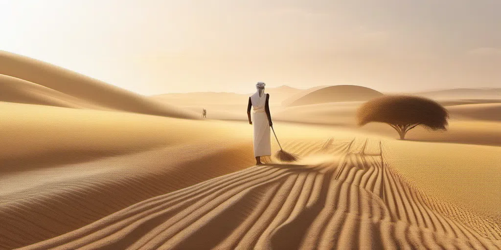 المِفْتَقة المصرية: تقنية زراعية قديمة بفوائد بيئية واقتصادية مستدامة