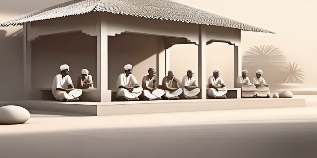 أقوال مهاتما غاندي عن الحياة: تحليل عميق ومؤثر