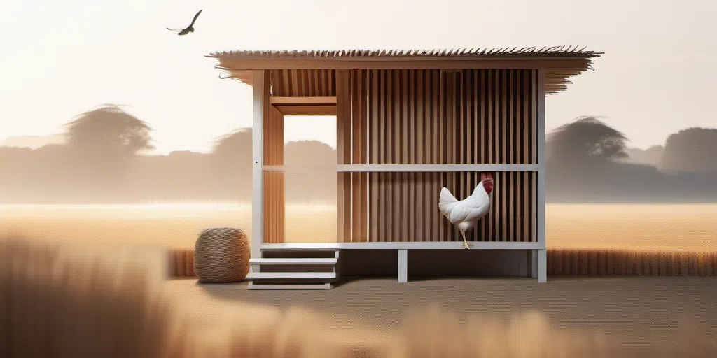 عمر الدجاجة: رحلة عبر الزمن من الفراخ إلى الشيخوخة - دراسة علمية مفصلة