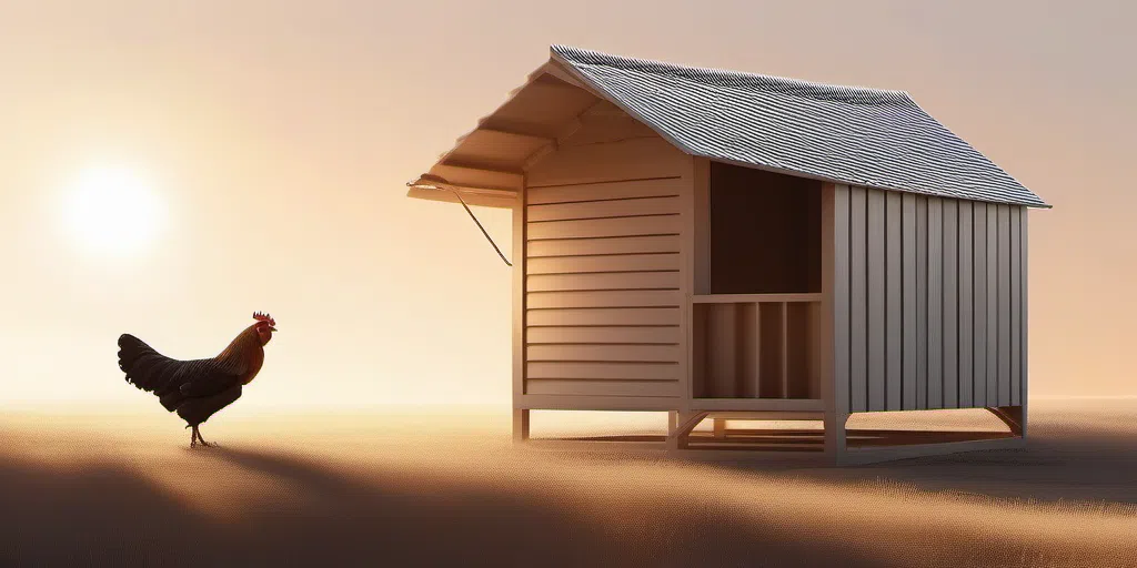 بيت الدجاج: دراسة شاملة حول التصميم، البناء، الإدارة، والأهمية البيئية والاقتصادية