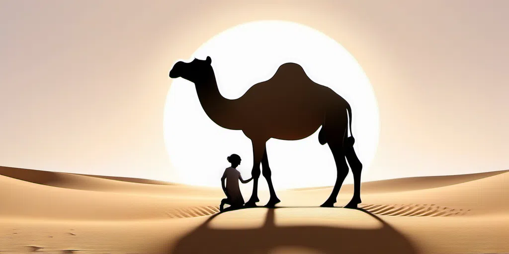 الصغيرة: رحلة في عالم سلوك ورعاية صغار الإبل (الناقة)