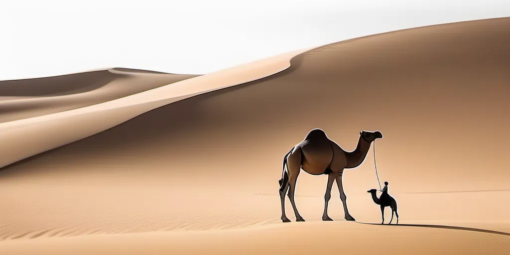 ولادة الجمل: رحلة بيولوجية مذهلة من التكاثر إلى الولادة