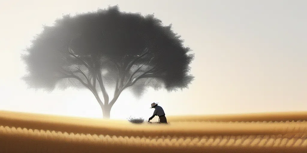 زراعة اللوز: دليل شامل من البداية إلى الحصاد