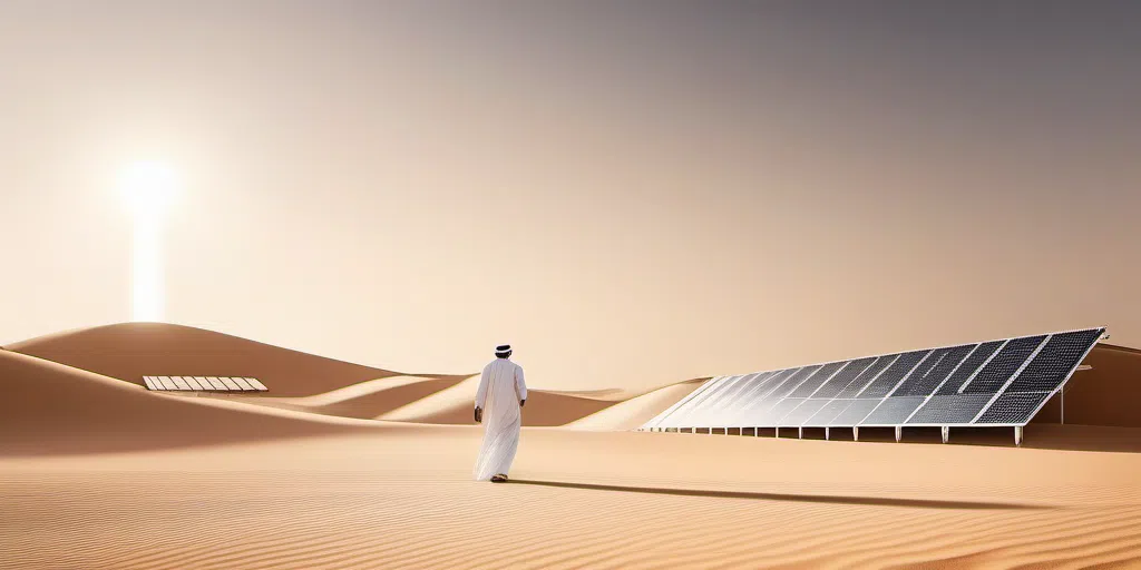 الصناعة في دولة الإمارات العربية المتحدة: تحول استراتيجي ونمو مستدام