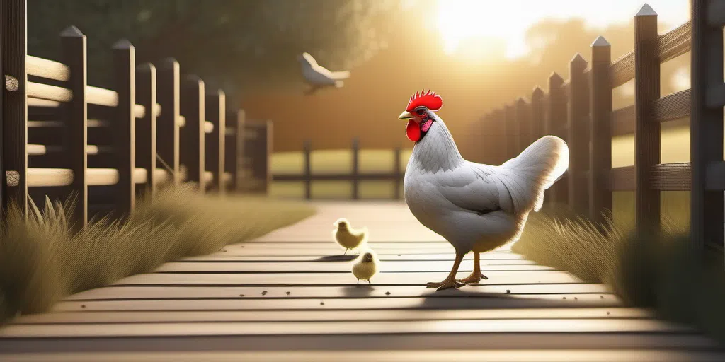 التكاثر عند الدجاج: رحلة حياة كاملة من البويضة إلى الكتكوت