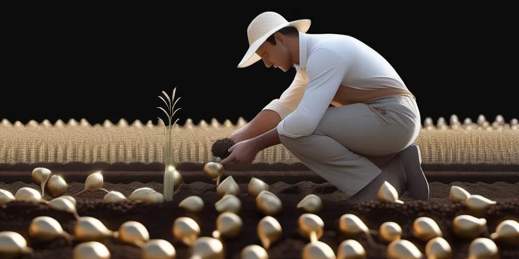 الزراعة التفصيلية للثوم: من البذرة إلى الحصاد - دليل شامل لكل الأعمار