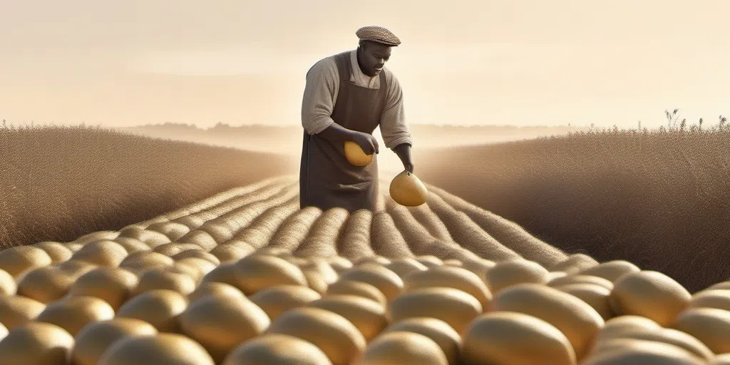 البطاطا: كنز غذائي متعدد الاستخدامات - دراسة علمية شاملة