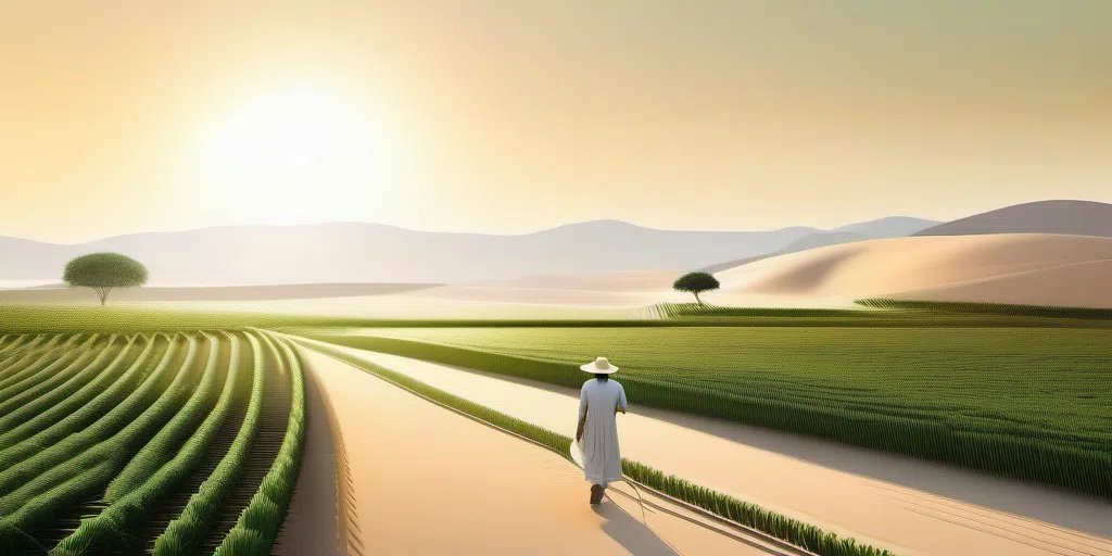 طرق الري الحديثة: نحو استدامة الموارد المائية وتعزيز الإنتاج الزراعي