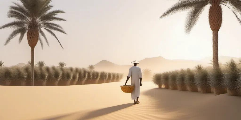 زراعة النخيل: دليل شامل من البذور إلى الحصاد