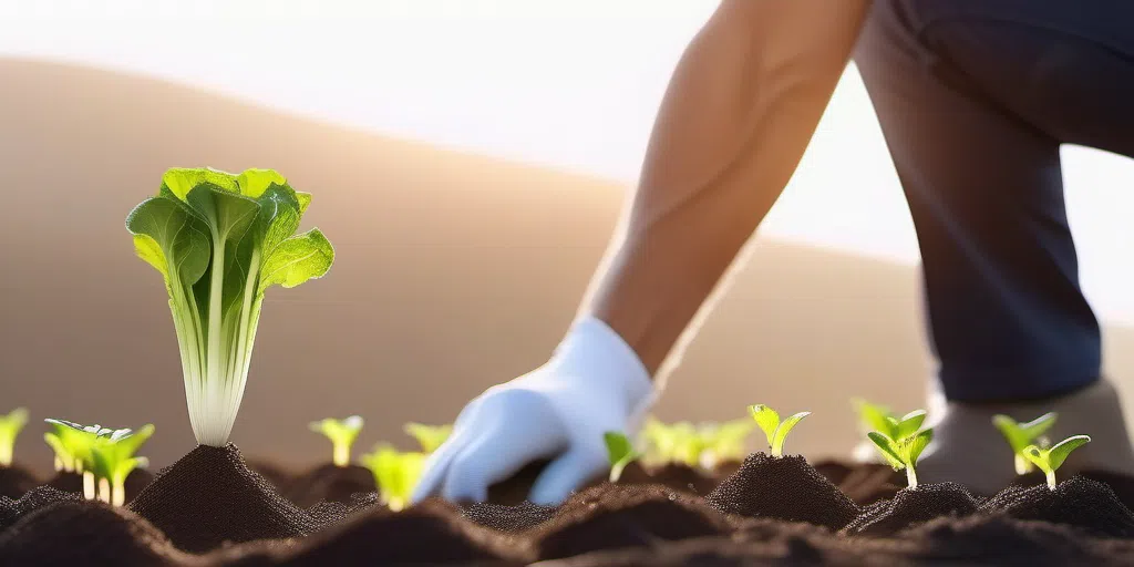 زراعة الخس: دليل شامل من البذور إلى الحصاد