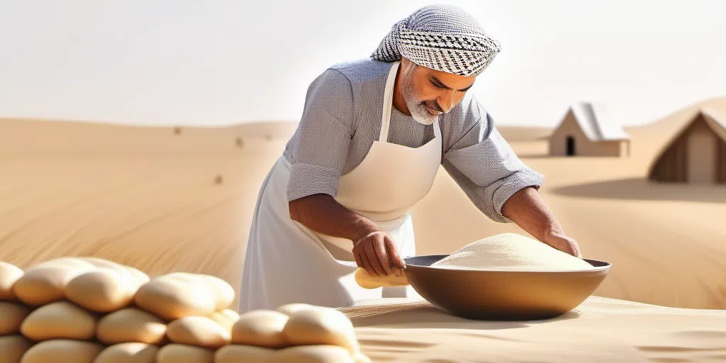 النمورة الفلسطينية: فنٌّ عريق وتقنية زراعية مستدامة