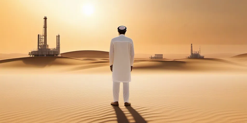 حقل الغوار: عملاق النفط الذي غيّر العالم - دراسة علمية مفصلة