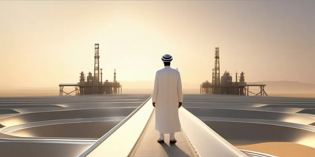 المملكة العربية السعودية: عملاق النفط العالمي - دراسة شاملة
