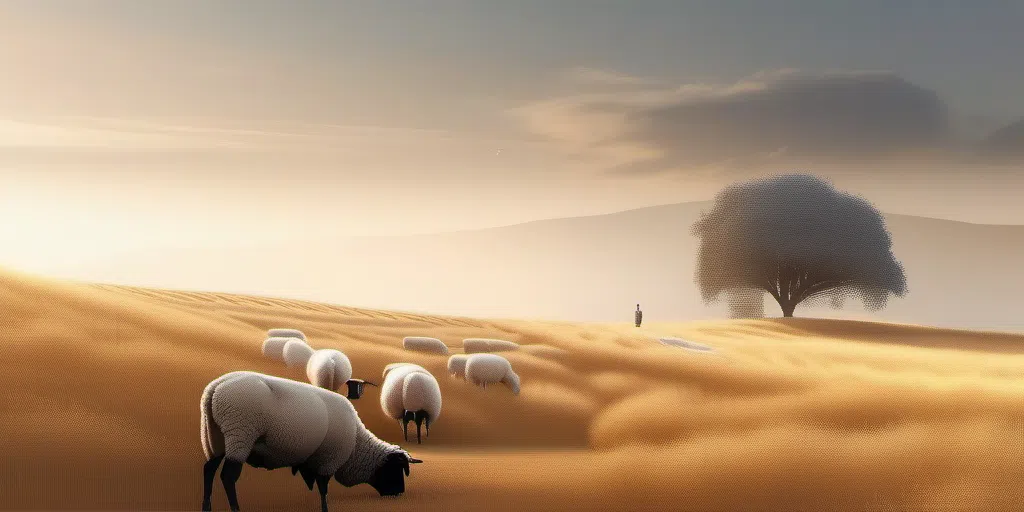التغذية المثلى للأغنام: دليل شامل لمكونات العلف وأهميتها