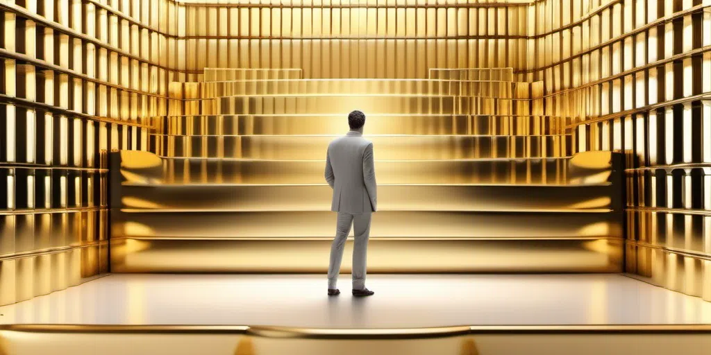 أكبر مخزون ذهب في العالم: تحليل شامل ومفصل