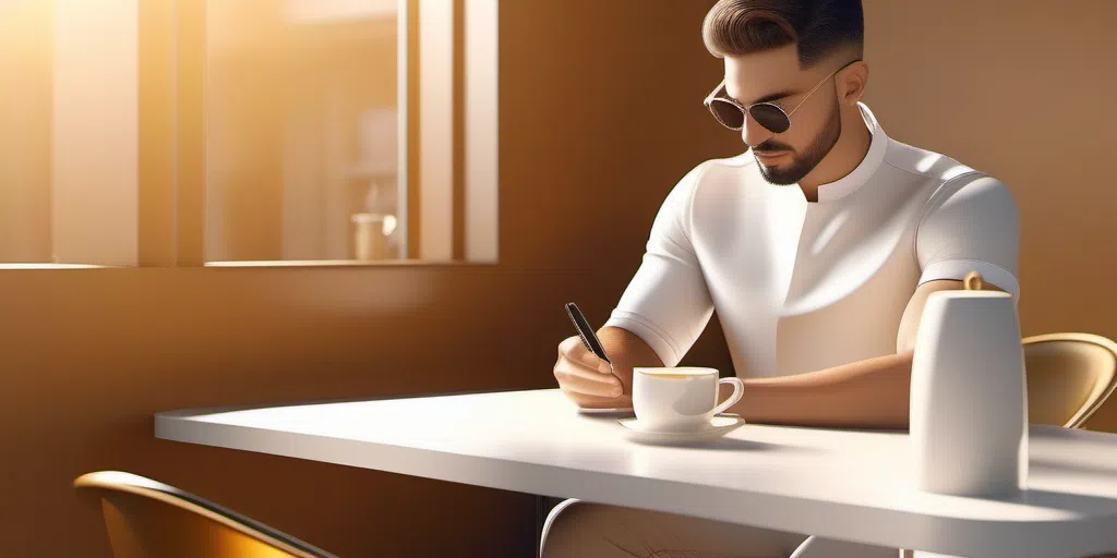 النسكافيه: رحلة من البن إلى الكوب - دراسة علمية شاملة