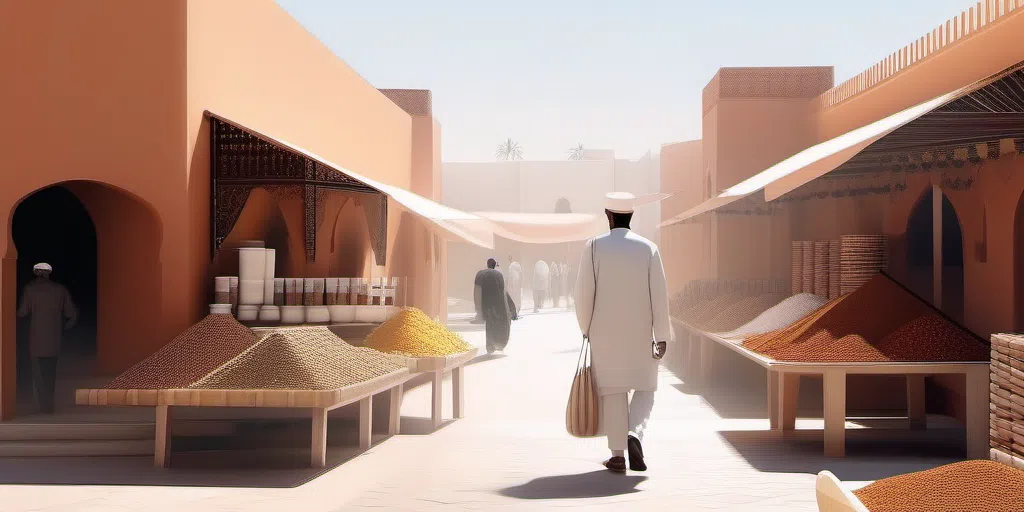 السوق: تعريف شامل وتحليل معمق (أكثر من 4000 توكن)